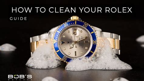 how to clean rolex face|how to adjust rolex time.